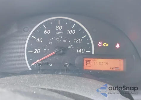 2012 Nissan Versa 1.6 S из США, поврежденный, VIN 3N1CN7AP3CL921254